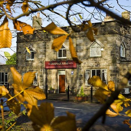 Norfolk Arms Hotel, Ringinglow Sheffield Exterior foto