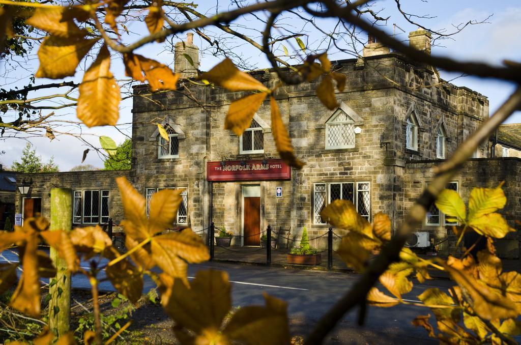 Norfolk Arms Hotel, Ringinglow Sheffield Exterior foto