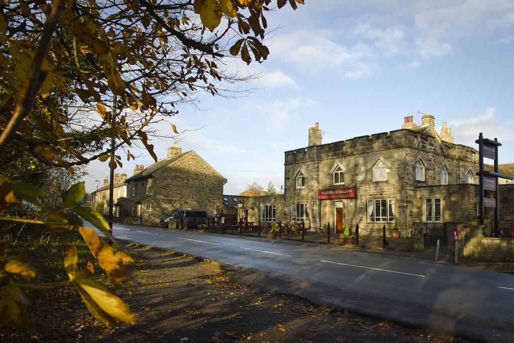 Norfolk Arms Hotel, Ringinglow Sheffield Exterior foto